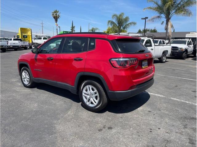 2018 Jeep Compass Sport FWD