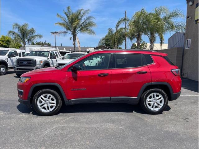 2018 Jeep Compass Sport FWD