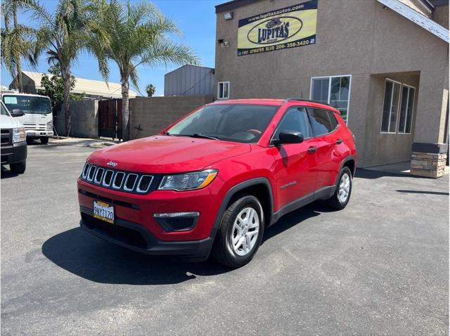 2018 Jeep Compass Sport FWD