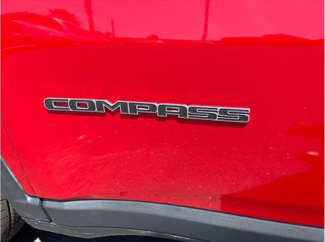 2018 Jeep Compass Sport FWD