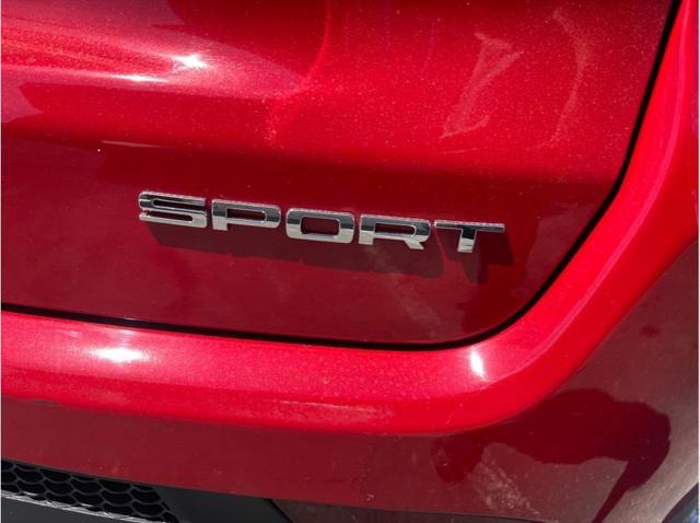 2018 Jeep Compass Sport FWD