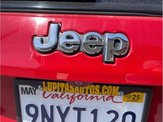 2018 Jeep Compass Sport FWD