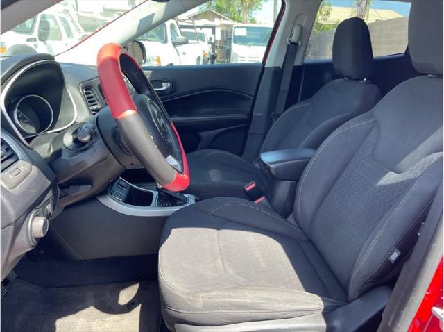 2018 Jeep Compass Sport FWD