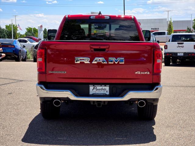 2026 Ram 1500 Laramie Crew Cab 4x4 57 Box