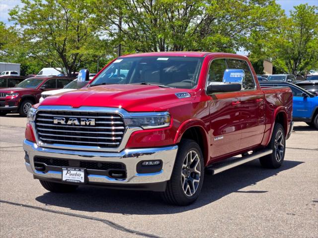 2026 Ram 1500 Laramie Crew Cab 4x4 57 Box