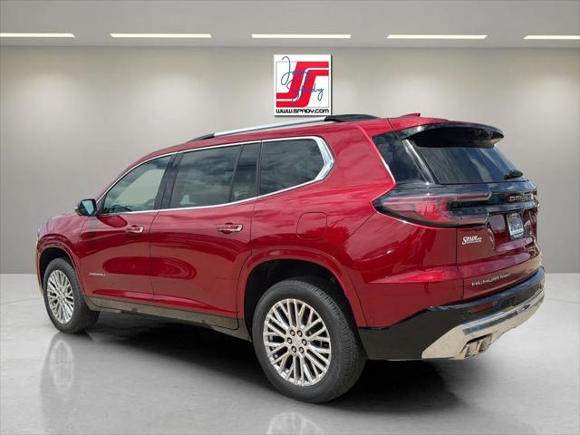 2026 GMC Acadia Denali AWD