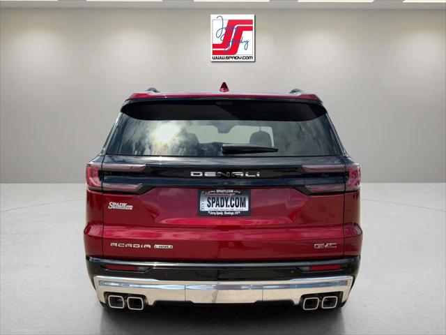 2026 GMC Acadia Denali AWD