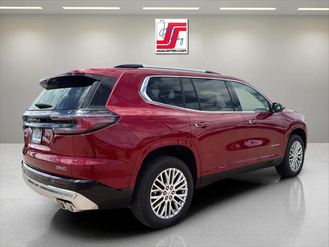 2026 GMC Acadia Denali AWD