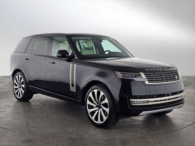 2026 Land Rover Range Rover P400 SE 7 Seat