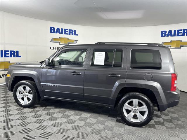 2016 Jeep Patriot Latitude
