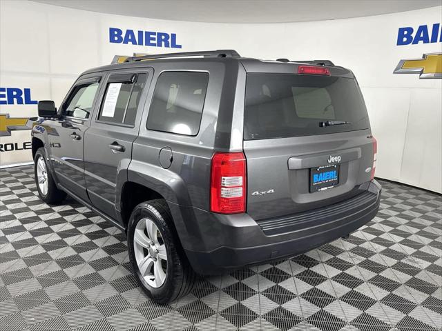 2016 Jeep Patriot Latitude