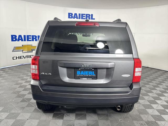 2016 Jeep Patriot Latitude