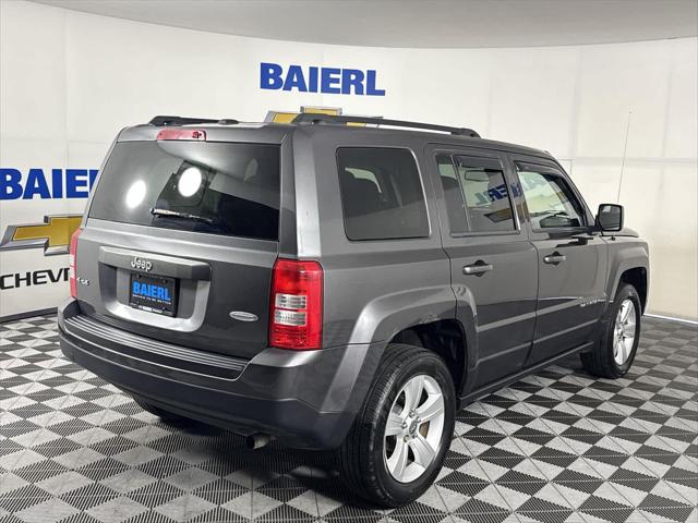 2016 Jeep Patriot Latitude