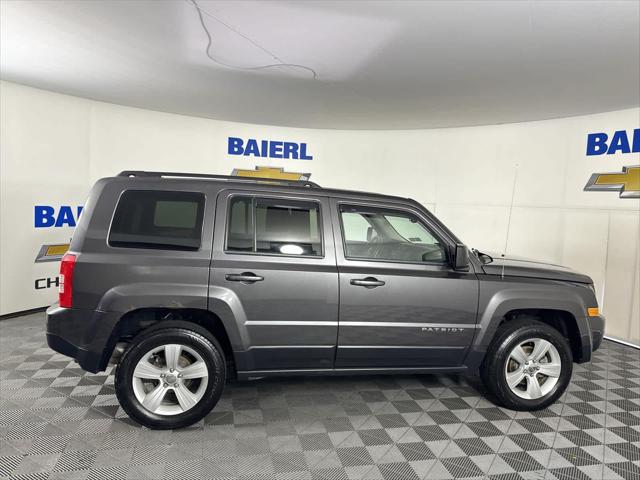 2016 Jeep Patriot Latitude
