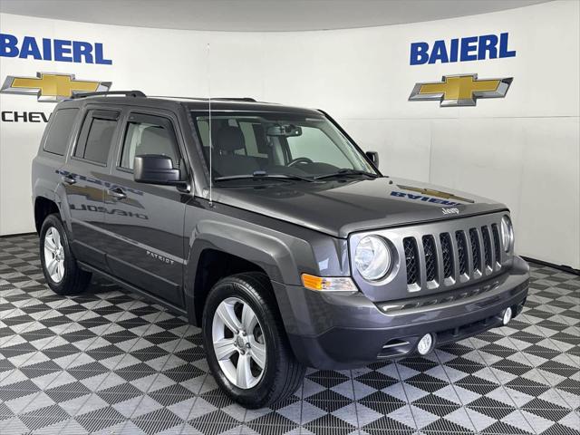 2016 Jeep Patriot Latitude