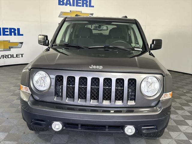 2016 Jeep Patriot Latitude