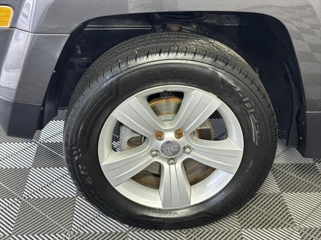 2016 Jeep Patriot Latitude