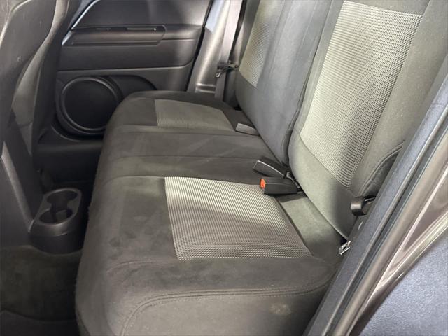 2016 Jeep Patriot Latitude