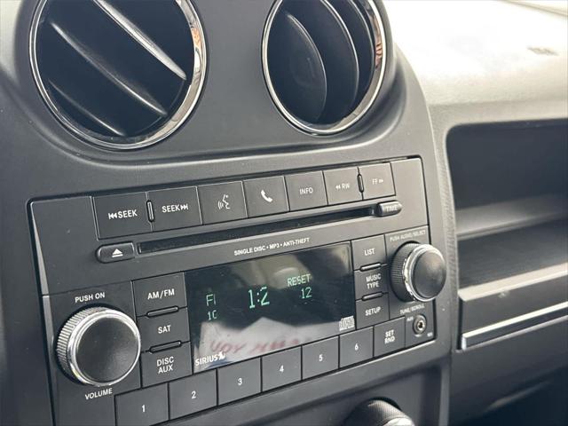 2016 Jeep Patriot Latitude