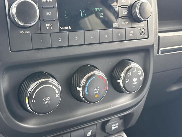 2016 Jeep Patriot Latitude