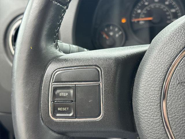2016 Jeep Patriot Latitude