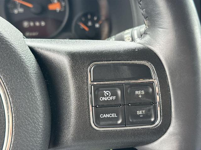 2016 Jeep Patriot Latitude