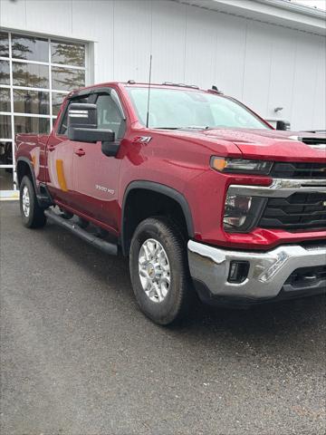 2024 Chevrolet Silverado 3500HD 4WD Crew Cab Standard Bed LT
