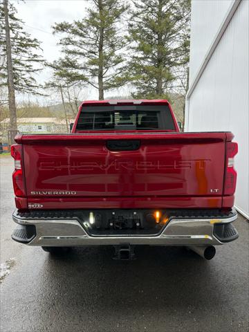 2024 Chevrolet Silverado 3500HD 4WD Crew Cab Standard Bed LT