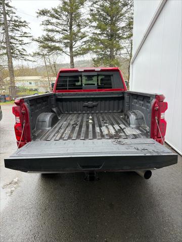 2024 Chevrolet Silverado 3500HD 4WD Crew Cab Standard Bed LT