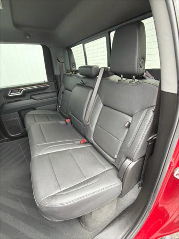 2024 Chevrolet Silverado 3500HD 4WD Crew Cab Standard Bed LT