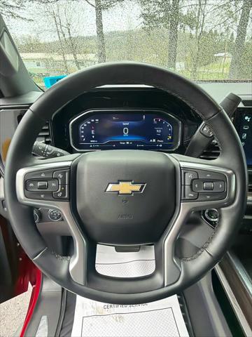 2024 Chevrolet Silverado 3500HD 4WD Crew Cab Standard Bed LT