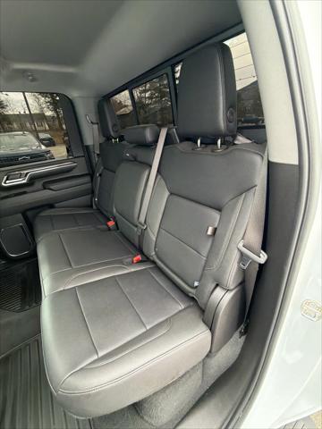2024 Chevrolet Silverado 2500HD 4WD Crew Cab Standard Bed LTZ