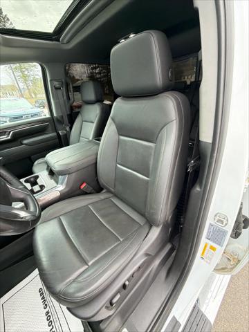 2024 Chevrolet Silverado 2500HD 4WD Crew Cab Standard Bed LTZ