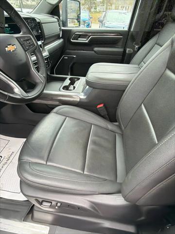 2024 Chevrolet Silverado 2500HD 4WD Crew Cab Standard Bed LTZ