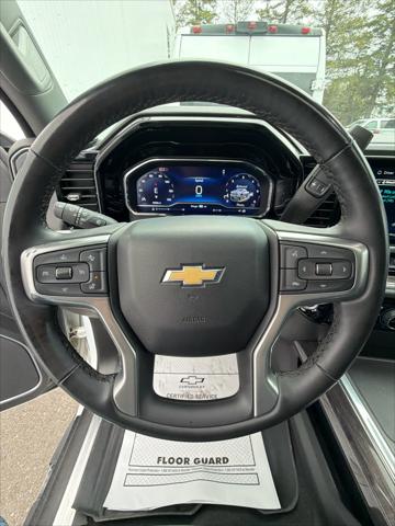 2024 Chevrolet Silverado 2500HD 4WD Crew Cab Standard Bed LTZ