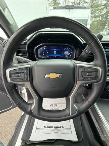2024 Chevrolet Silverado 2500HD 4WD Crew Cab Standard Bed LTZ