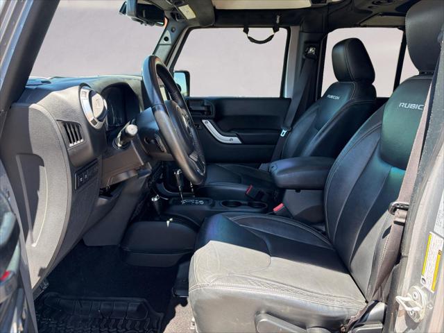 2017 Jeep Wrangler Unlimited Rubicon - Photo 9
