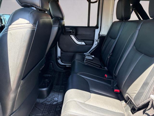 2017 Jeep Wrangler Unlimited Rubicon - Photo 13