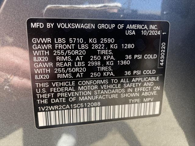 2025 Volkswagen Atlas 2.0T SE w/Technology
