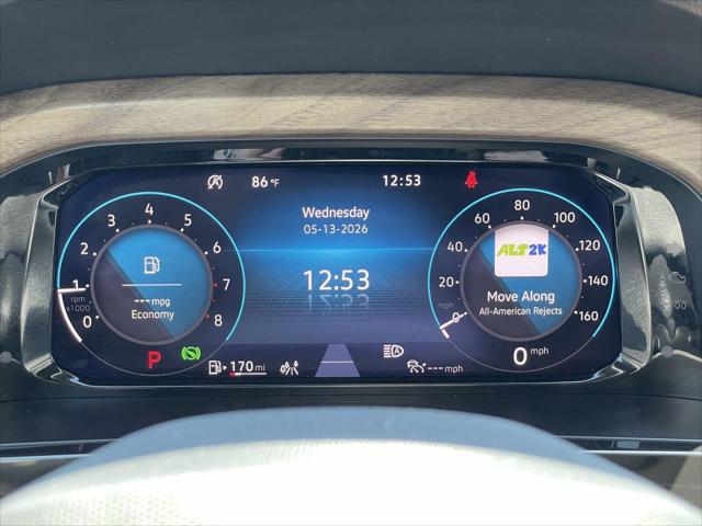 2025 Volkswagen Atlas 2.0T SE w/Technology