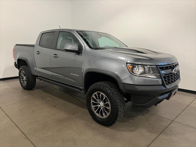 2020 Chevrolet Colorado 4WD Crew Cab Short Box ZR2 for sale in Lane Parker, CO