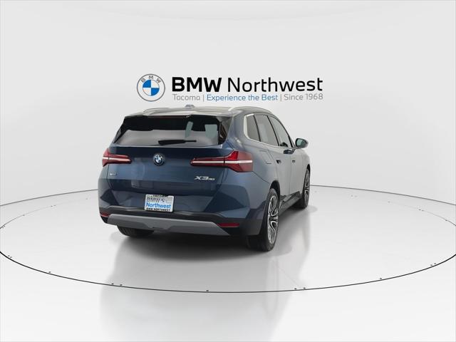 2026 BMW X3 30 xDrive