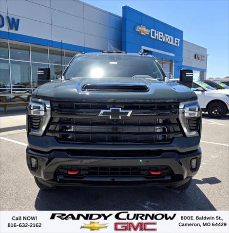 2026 Chevrolet Silverado 2500HD Crew Cab, Standard Bed, LTZ, 4WD
