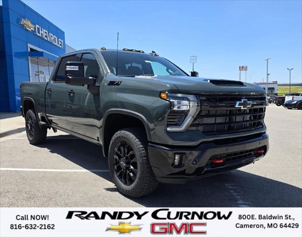 2026 Chevrolet Silverado 2500HD Crew Cab, Standard Bed, LTZ, 4WD