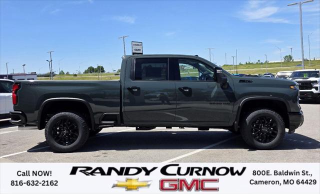 2026 Chevrolet Silverado 2500HD Crew Cab, Standard Bed, LTZ, 4WD