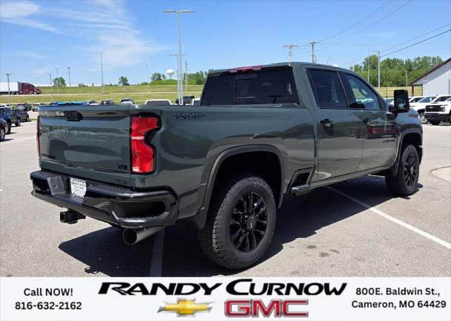 2026 Chevrolet Silverado 2500HD Crew Cab, Standard Bed, LTZ, 4WD