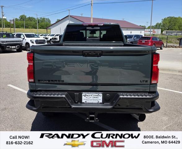 2026 Chevrolet Silverado 2500HD Crew Cab, Standard Bed, LTZ, 4WD