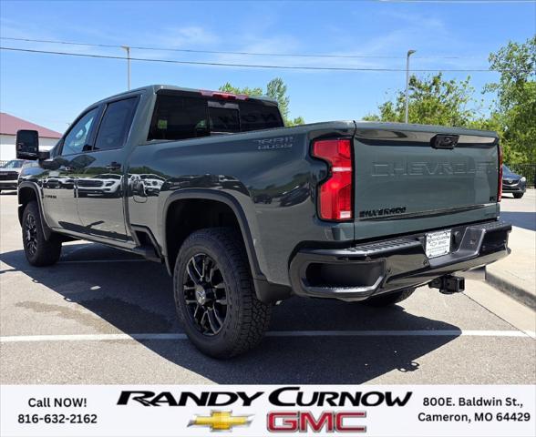2026 Chevrolet Silverado 2500HD Crew Cab, Standard Bed, LTZ, 4WD