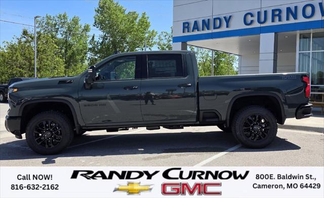 2026 Chevrolet Silverado 2500HD Crew Cab, Standard Bed, LTZ, 4WD