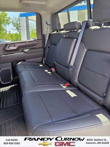 2026 Chevrolet Silverado 2500HD Crew Cab, Standard Bed, LTZ, 4WD